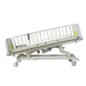 ABS Hook ACP Pediatric Hospital Bed With Infusion Pole