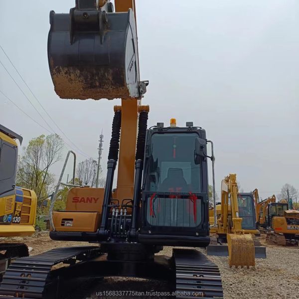 13500 KG SANY SY135C Used Excavator with Excellent Performance and Good Condition
