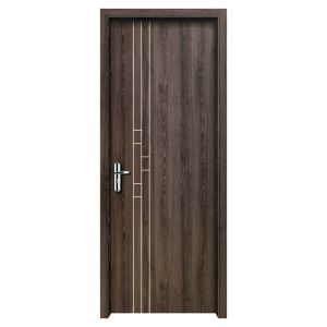 Customization WPC Hollow Door Heat Insulation And Water Resistance