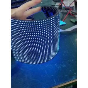 Irregular Surface Resolution P3 111111p/M2 Flexible Led Module