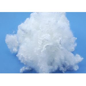 Superfine Hollow Conjugated Siliconized Polyester Fiber Recycled High Elasticity