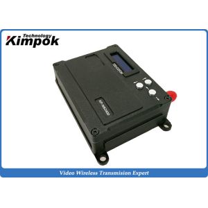 RJ45 Wireless Ethernet Transceiver , 1W UAV Video Link With Data Radio