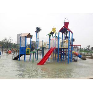 Swimming Pool Water Park Construction , kids outdoor Aquatic Playground