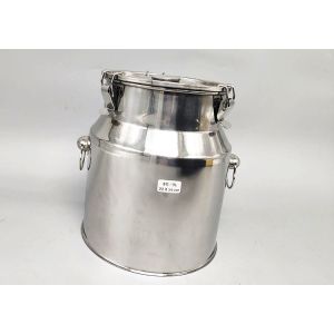 Mini 9 Litres Special transport of olive oil Stainless Steel milk can