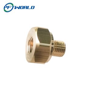 Precision CNC Brass Metal Parts Turning Machining Copper Service