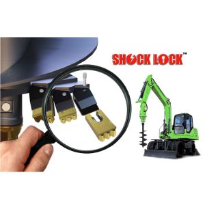 High Frequency Excavator Drill Auger Hydraulic Earth Auger Drill