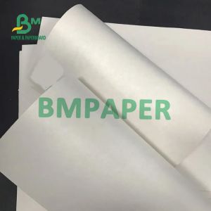 45gsm 48.8gsm Newsprint Paper Roll 650mm 860mm With 500 Sheets Per Ream