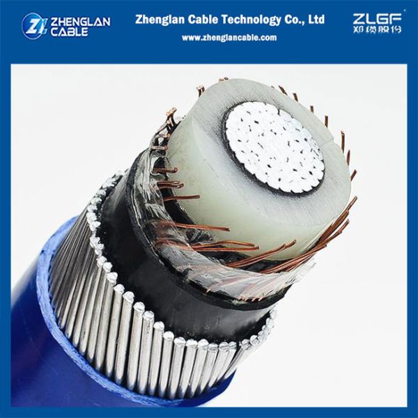 12/20kV Single Core XLPE Cable Copper/Aluminum N2XSY NA2XSY Medium Voltage PVC Outer sheath DIN VDE 0276-620