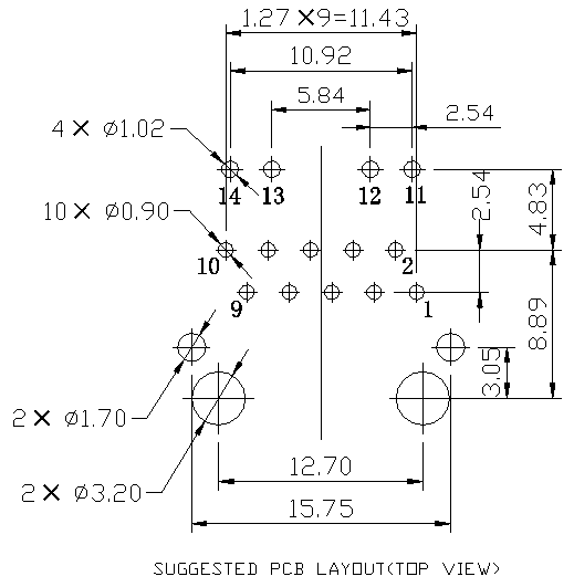 Magnetic RJ45 Jack XRJH-01D-1-HA1-180 Shieded 8p10c Gigabit Port