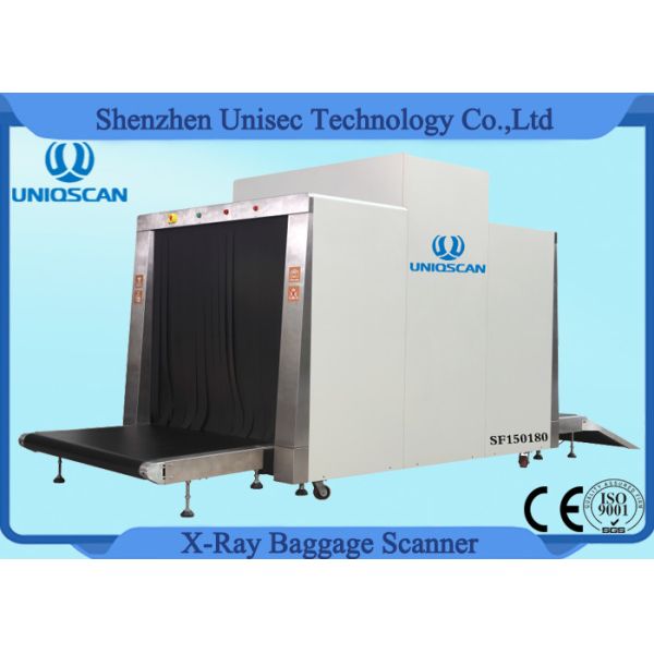 Big Size 1.5*1.8m High Speed Conveyor Security X Ray Scanner for Cargo Pallet