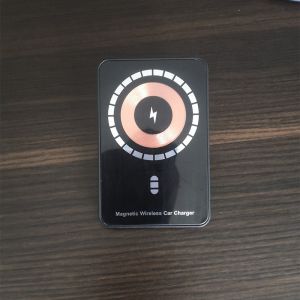 Electronic Accesorios Para Celulares Transparent Acrylic Wireless Charger