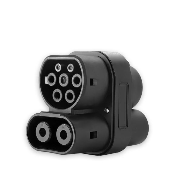 Buy DC 1000V 250A CCS1 to CCS2 EV Charging Adpater For Electric Vehicle Car Charging at wholesale prices