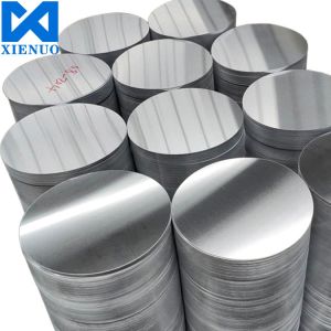 3003 Round Aluminum Discs High Purity Sliver Aluminium Alloys