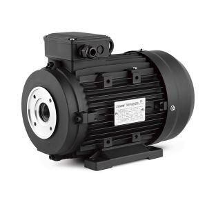 China 7.5hp/5.5kwThree Phase Hollow Shaft Motor 112M 24mm For High Pressure Washer Double Bearing on sale