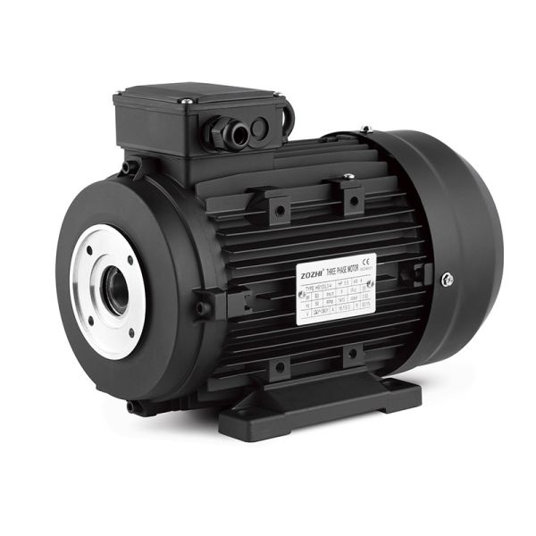 Buy 5.5kw Three Phase Ac Electric Motor For Car Wash Machine High Pressure Washer Pump at wholesale prices