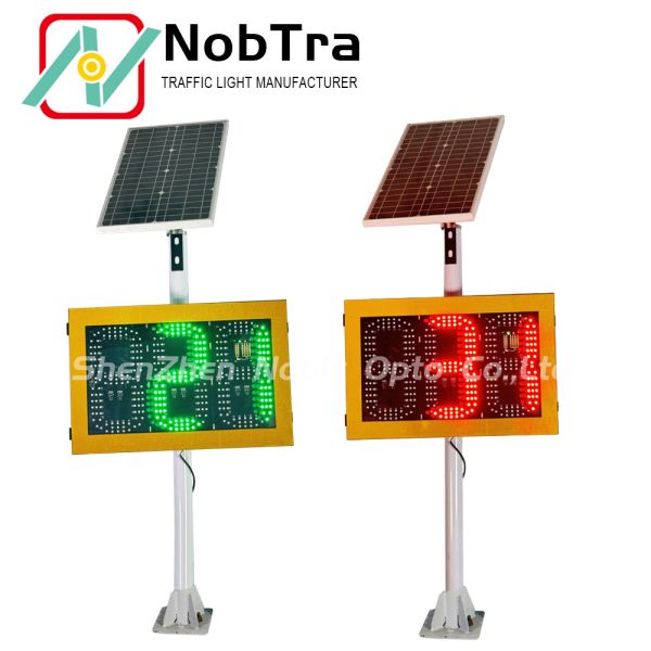 Solar Radar Detective Speed Warning Sign Traffic Flashing Signs