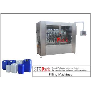 30L Drum Gallons Net Weight Filling Machine 350B / H 3KW