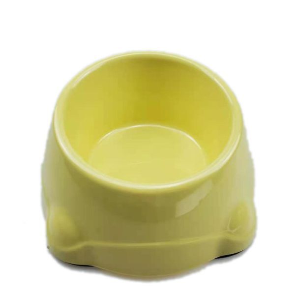 Ceramic Adjustable Raised Dog Feeder Outdoor Feeding Station