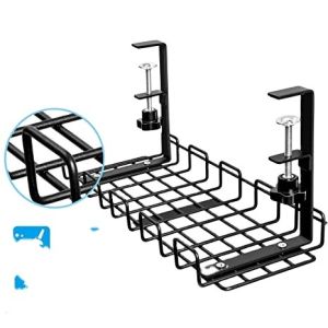China Carbon Steel Desk Cable Tray Electric Wire Organizer for Home/Office Cable Management on sale
