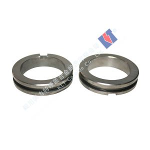 Type D O Ring Mechanical Seal With Groove And Anti - Rotation Pin Groove