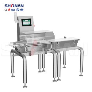 High Speed Checkweigher Weight Divider Package Quality Checker Food Plastic Bags