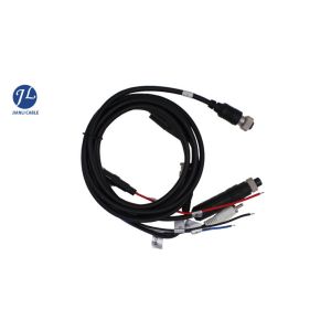 6 Pin Gx12 Male To Female Video Power Cable For Rear View Backup Camera System