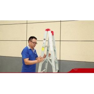 2x7 Aluminum Folding Ladder