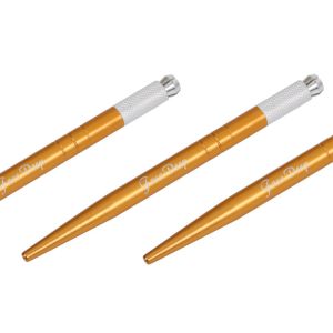 30G Durable Face Deep Light Manual Tattoo Pen For Permanent Makeup Use