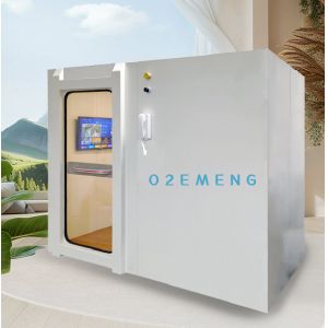 Lightweight Hyperbaric Chamber for Rehabilitation Therapy