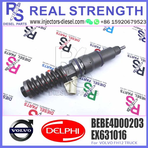Diesel Engine Fuel Common Rail Injector 20497849 BEBE4D00203 BEBE4D00003 for V-O-L-V FH12 TRUCK 425 / 435 BHP