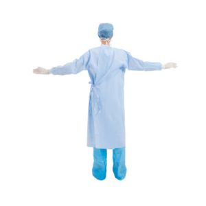 130x150cm Patient Surgical Gowns , FDA Disposable Hospital Gowns