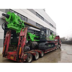 Diameter 1300mm Depth 43m Hydraulic Piling Machine