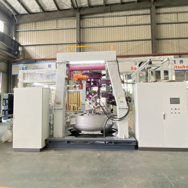 Low Pressure Die Casting Machine: Fast, Efficient and Durable
