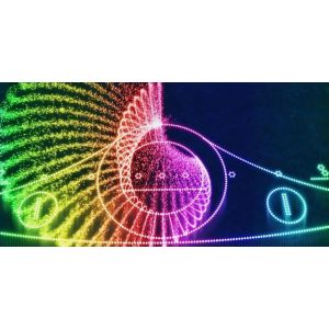 Onsite Installation ponds fountain led fountains