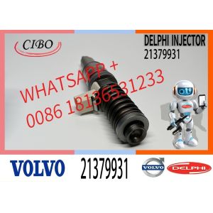 REMAN BEBE4D27001 Truck Unit Injector 21379931 3801368 Fuel Injector