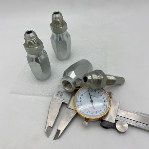 45# 20# Carbon Steel Reusable Hydraulic Crimp Fittings