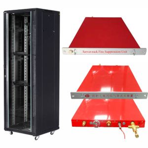 Quality Automatic High Safety Server Rack Fire Suppression Unit Novec 1230/FM200 for sale