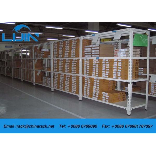 Buy Economical Light Duty Racking with 200 - 300kg/UDL Loading Capacity at wholesale prices