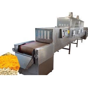 Quality Industrial Microwave Spice Dryer Machine With Humidity Discharging System for sale