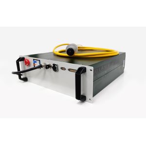 750W 2mj MOPA Pulsed Fiber Laser Single Mode