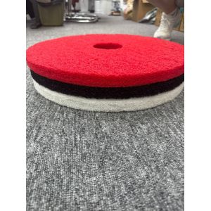 High-Performance Configurable Buffing Pad with Dense Synthetic Fiber Sponge for