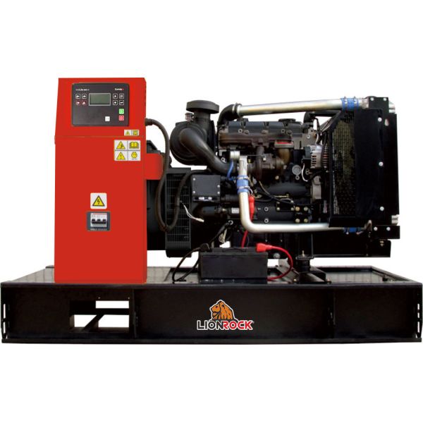 Buy CE Certified 56 Kw Generator , Diesel 70 Kva Generator With 220L Fuel Tank at wholesale prices