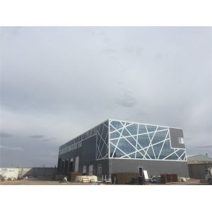 Q235B Q345B Steel Logistics Warehouse