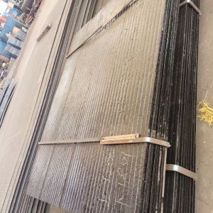 Open Arc CRC 6mm Thickness Hardfacing Chromium Carbide Abrasion Resistant