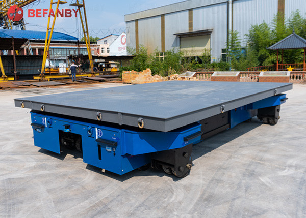 Buy Automatic Steerable Material Transfer Carts AGV at wholesale prices