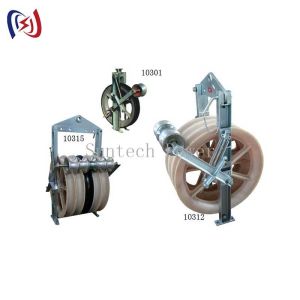 Grounding Roller Stringing Block SHDN508D for Cable Installation