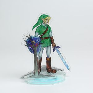 Custom Anime Holographic Acrylic Standee Display racks