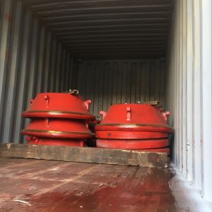 China Mn18Cr2 Cone Crusher Wear Parts on sale