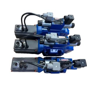 Rexroth Direction Valve 4WRKE16E1-125L-35/6EG24K31/A1D3M With Experience Stable