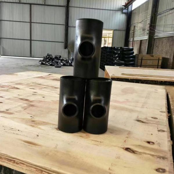 Buy Galvanized T/T Payment Steel Tees for Industrial at wholesale prices